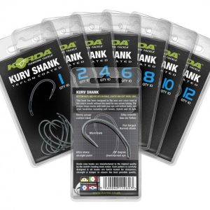 Korda Kurv Shank Karpfenhaken