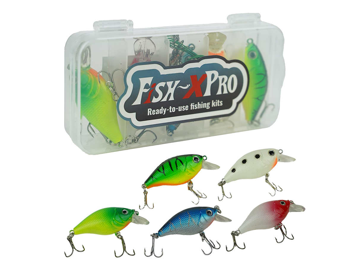 Fish-Xpro Wobbler set – 5-teilig