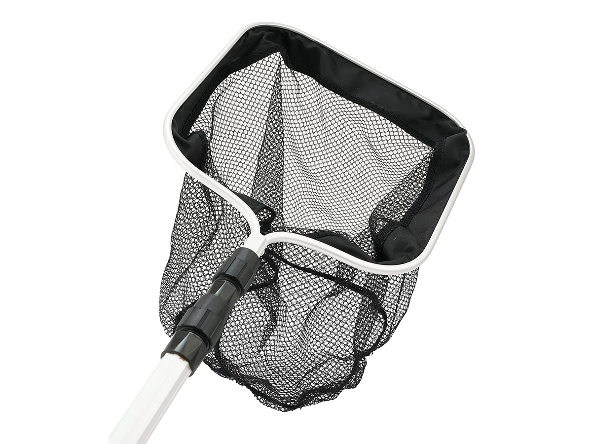 Eurocatch teleskopisch Kescher – 30 x 30 cm