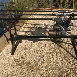 Fox Stalker Plus Pod Rodpod inkl. Tasche