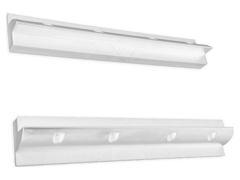 Beaut white spoilers – 53 cm