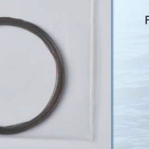 Pilkmaxx 5m Stahlvorfach 1×19 fädig knotbar