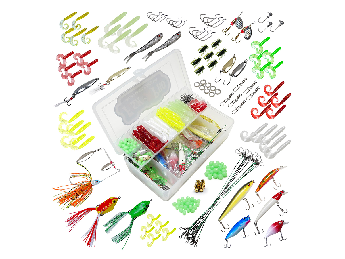 Fish-xpro raubfisch zubehör set – 215 teilig