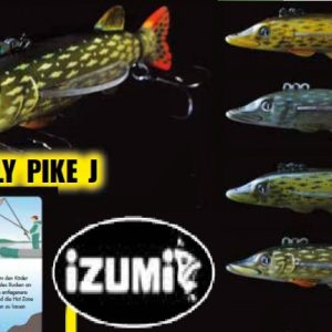 Izumi Fly Pike Hecht Wobbler
