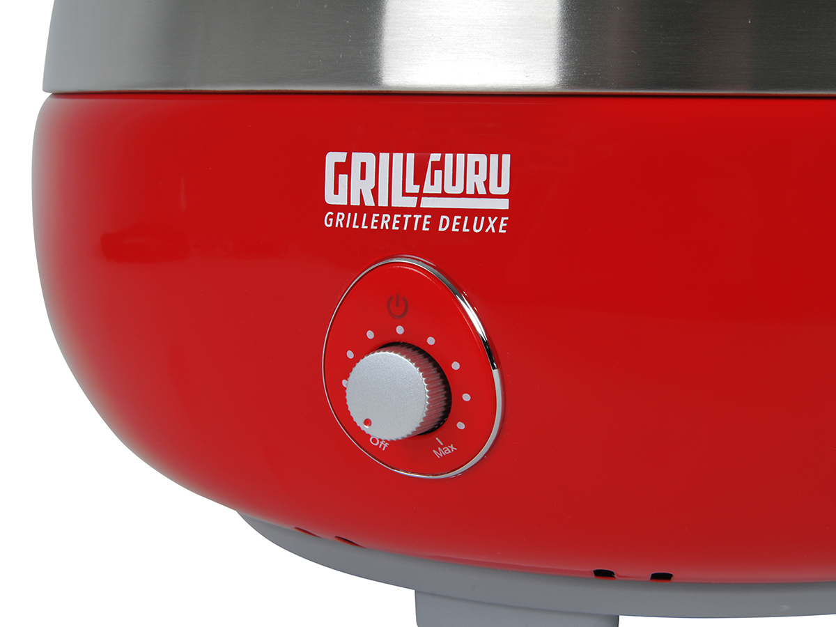 Grill Guru Grillerette Holzkohlegrill