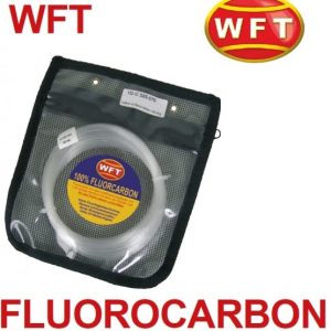 WFT Fluorocarbon Vorfach Schnur 50m (0,60mm-1,20mm)