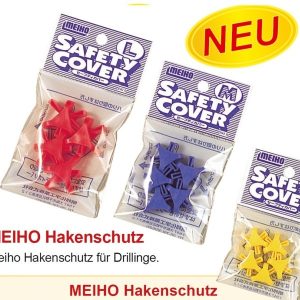 Meiho Hakenschutz für Drillinge