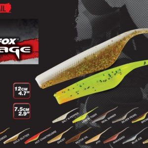 Fox Rage Darter Tail Gummifische