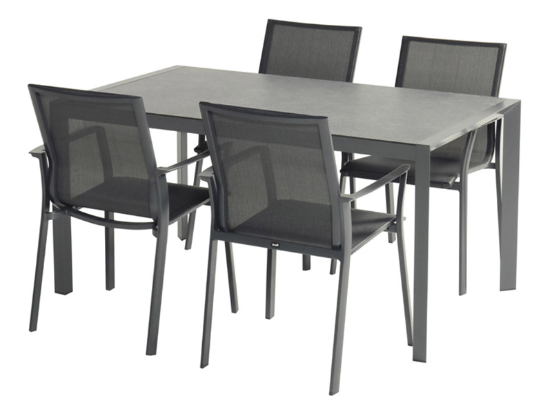 Hartman Aruba California HPL 150 Diningset
