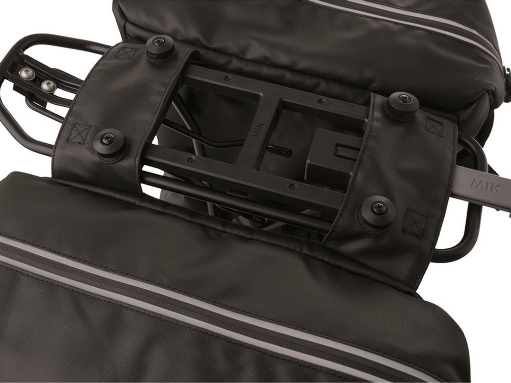 FastRider Reflex doppelte Fahrradtasche
