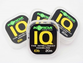 Korda IQ Hooklink 20m Vorfachschnur