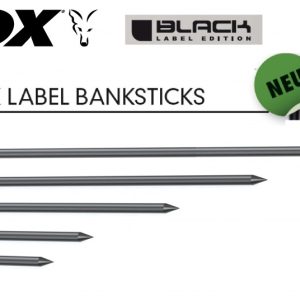 Fox Black Label Banksticks