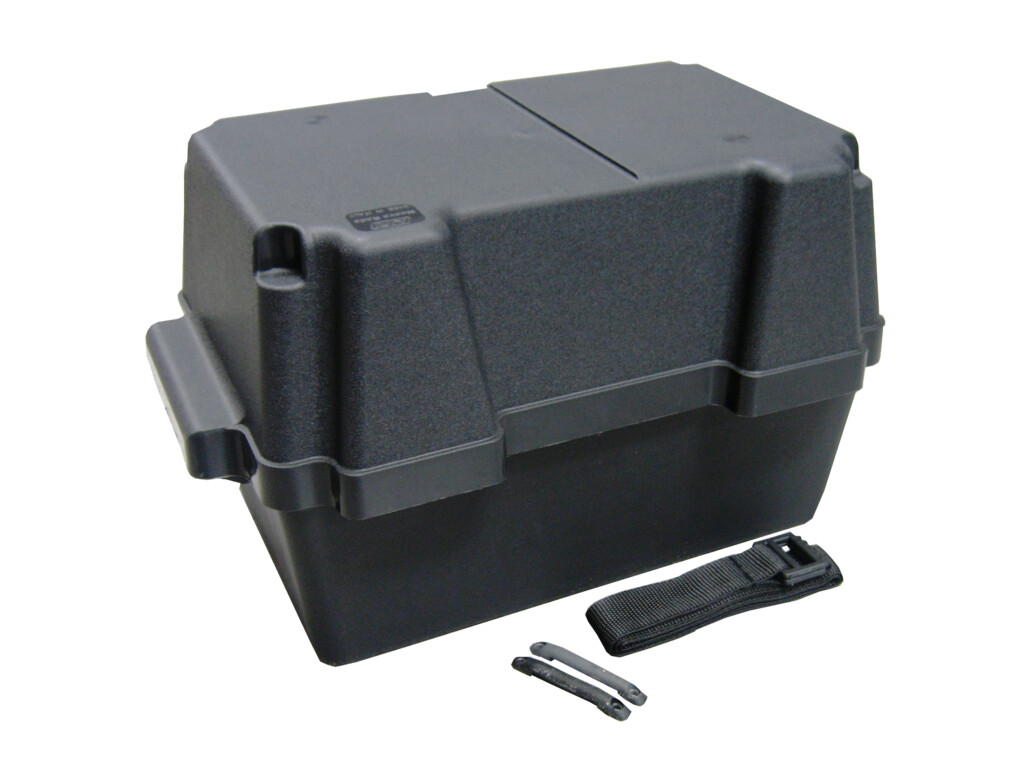 Gimeg Batteriekasten – 43 x 26 x 26 cm