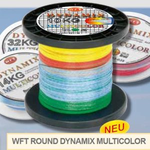 WFT Round Dynamix KG Multicolor 300m