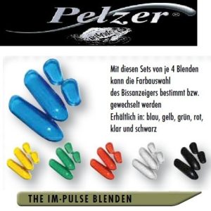 Pelzer Impulse Blenden für WLX, XT & ST Bissanzeiger