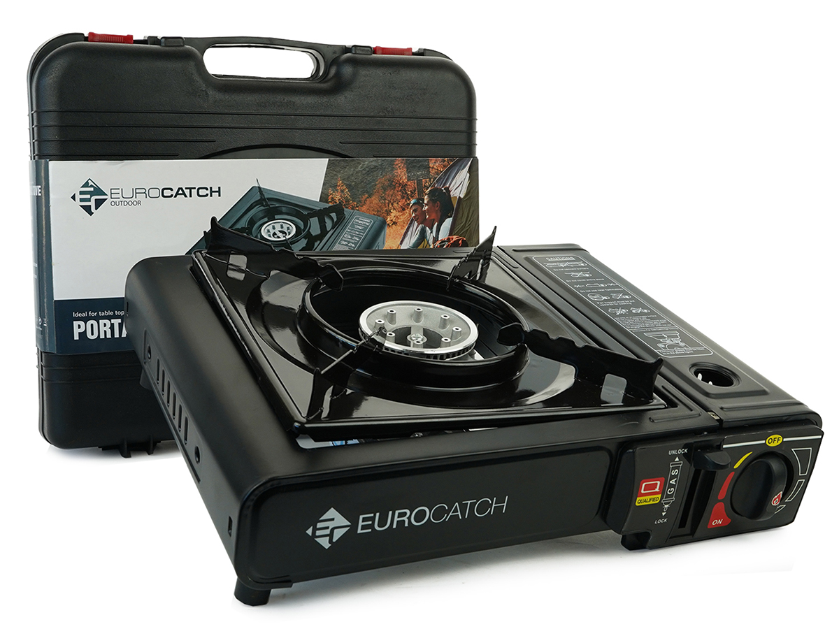 Eurocatch gaskocher – Black