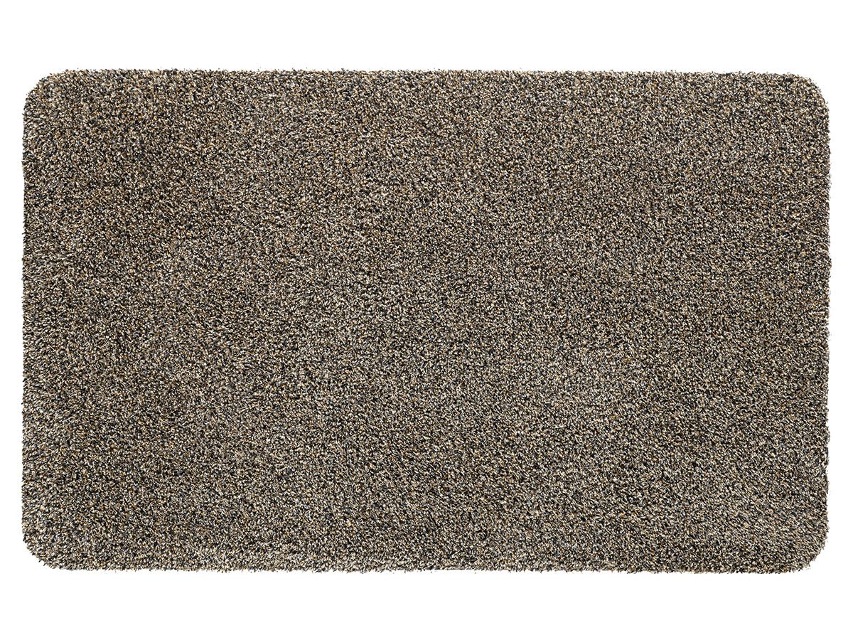 Aqua stop 60 x 40 cm Fußmatte – Khaki