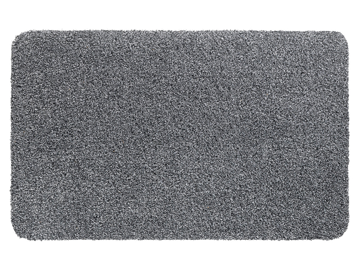 Aqua stop 60 x 40 cm Fußmatte – Grey