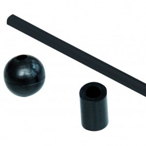 Black Cat Spare Tube Set für Wallerbleie