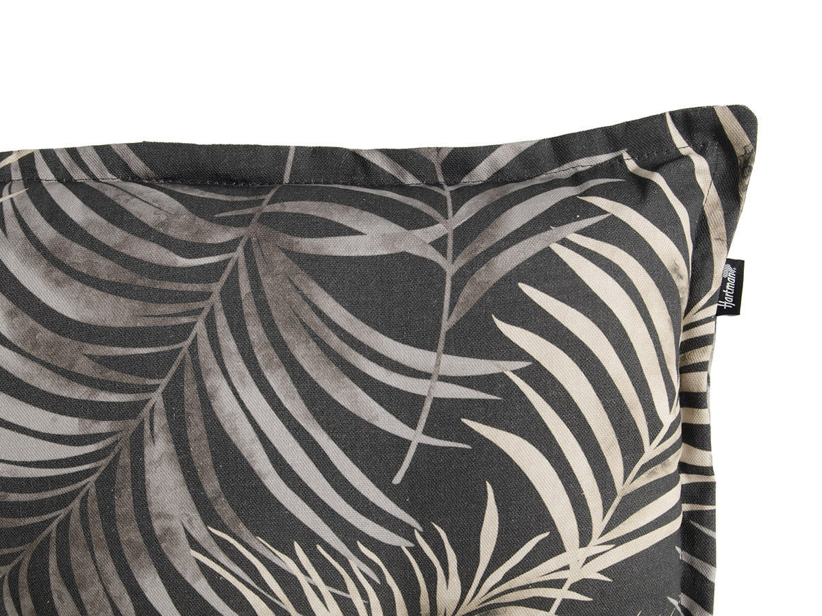 Hartman Belize Dark Grey Gartenkissen mit hoher Rückenlehne