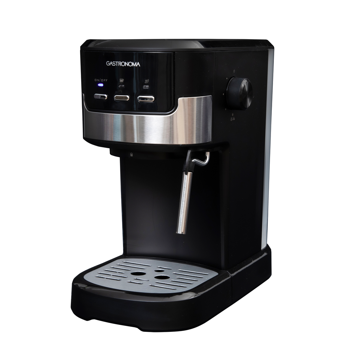 Gastronoma 18110002 Espressomaschine mit Milchaufschäumer