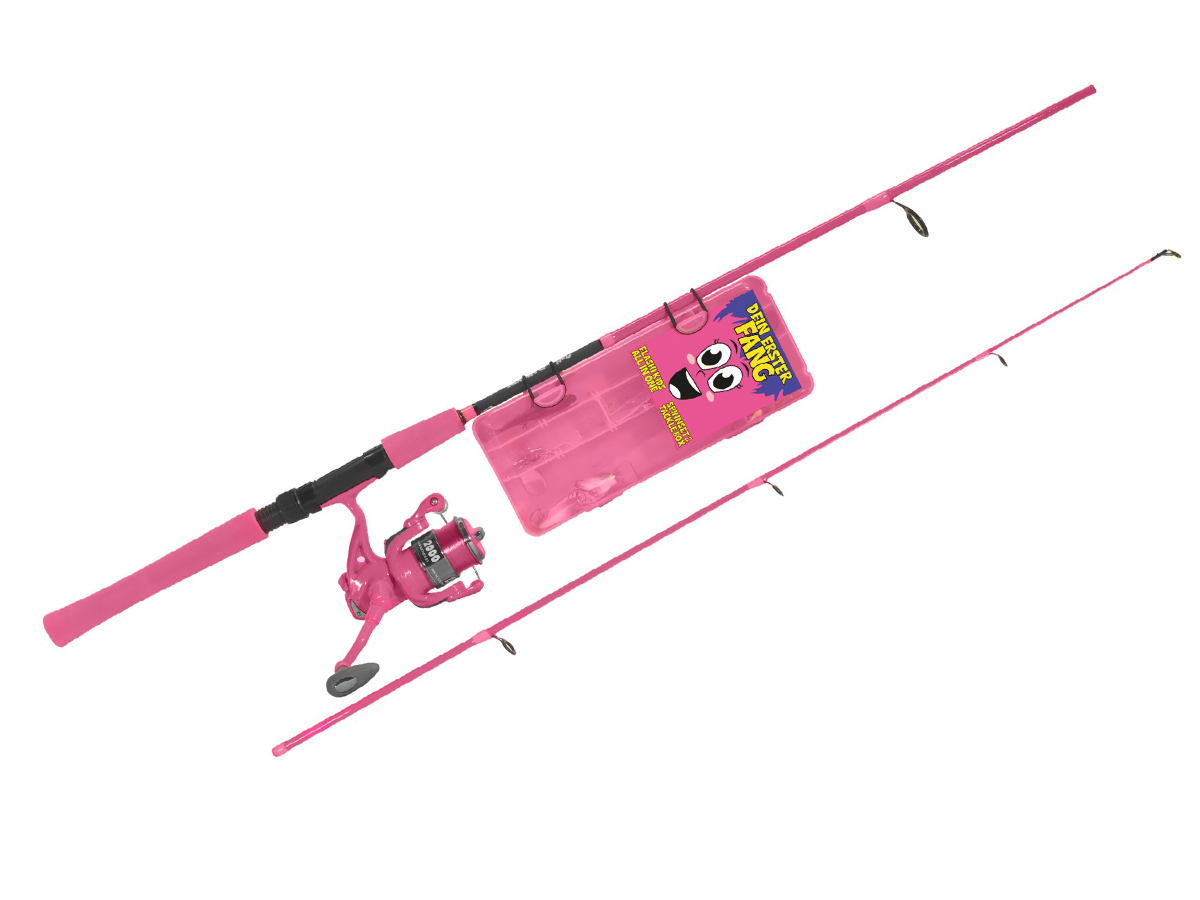 Eurocatch Complete Wurfangelset – Pink