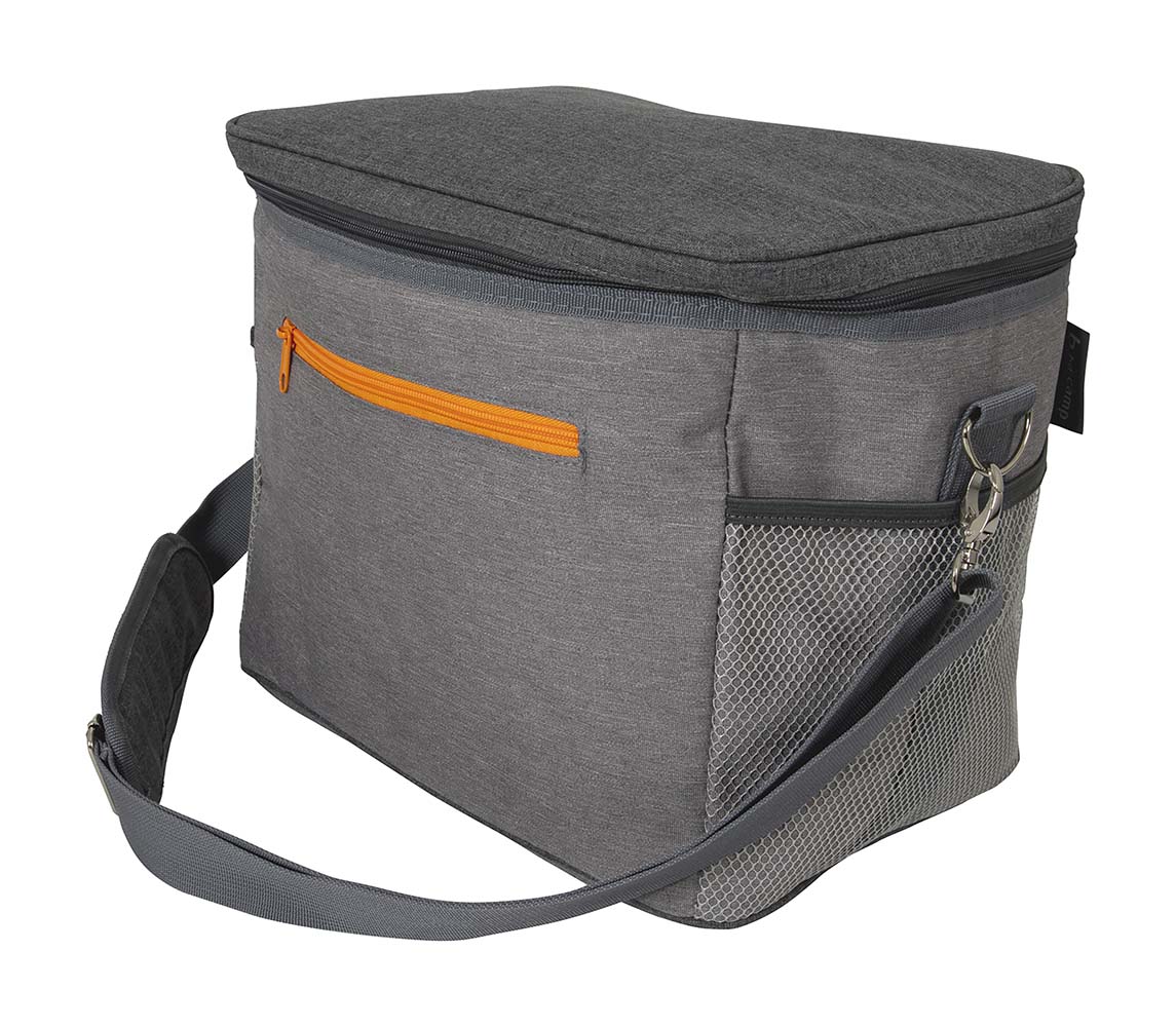 Bo-Camp 30 Liter graue Kühltasche