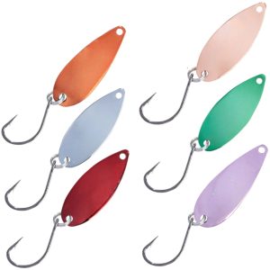 6 Balzer Metallica Catcher 2,5cm 2g – Forellenblinker