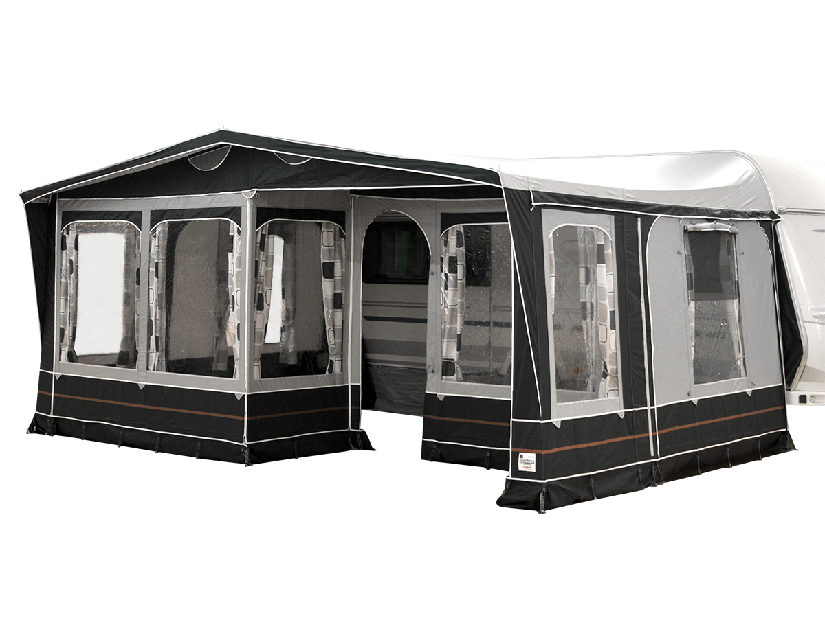 Goldcamp Bonaire 350 Größe 10 (881 – 905 cm) Wohnwagenvorzelt