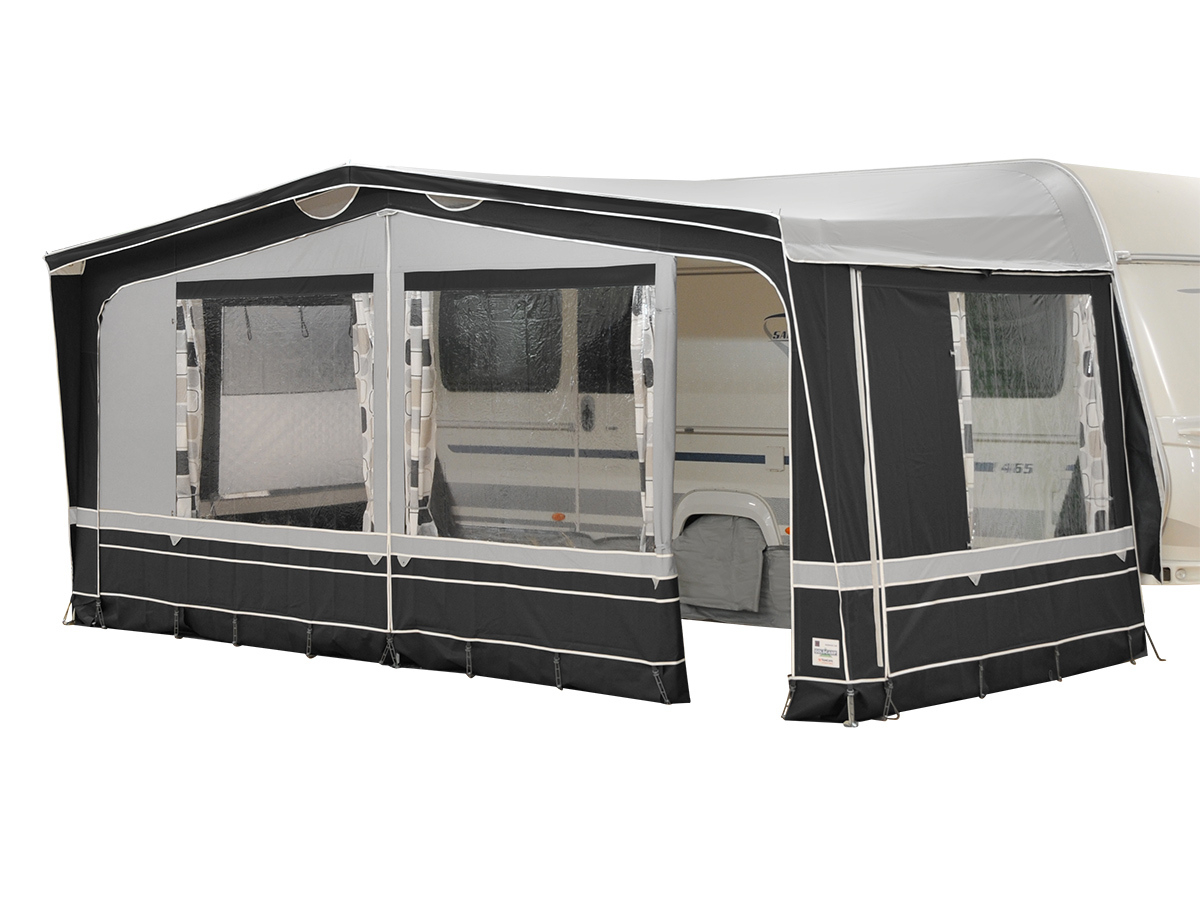 Goldcamp Barbados 240 Größe 10 (881 – 905 cm) Wohnwagenvorzelt