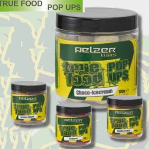 Pelzer True Food Pop Up Boilies 20mm 100g