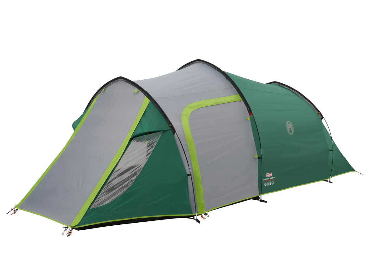 Coleman Chimney Rock 3 Plus BlackOut Tunnelzelt