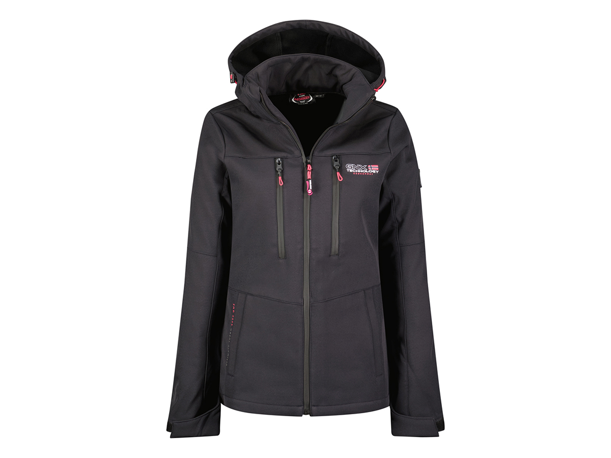 Geographical Norway Timmex Softshell Jacket – Dark Blue