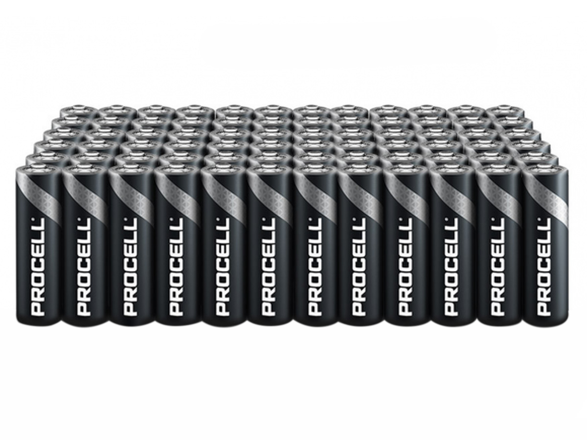 Duracell Procell AAA Batterie – Set von 50