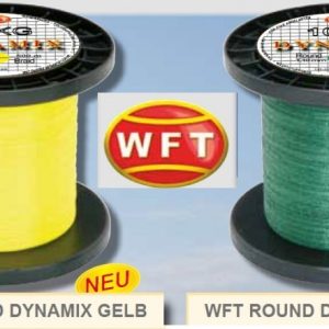 WFT Round Dynamix 600m geflochtene Angelschnur