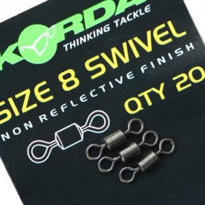 Korda Swivels Wirbel Gr. 8