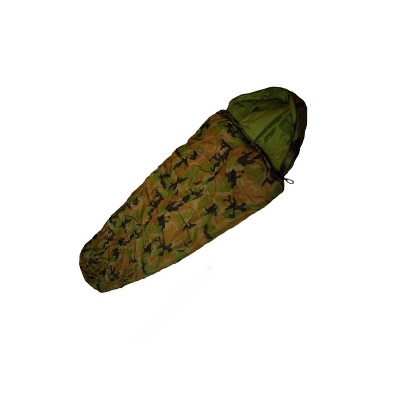 Fostex Tactical Sniper Mumienschlafsack – Camouflage Woodland