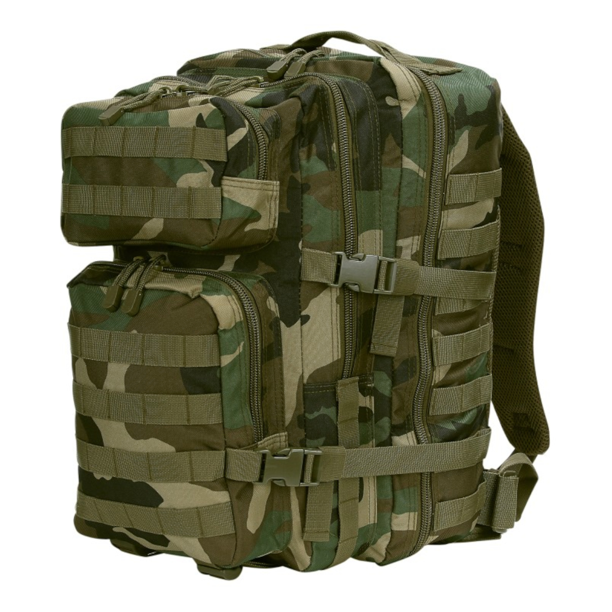 101 Inc Mountain 45 Rucksack – Camouflage