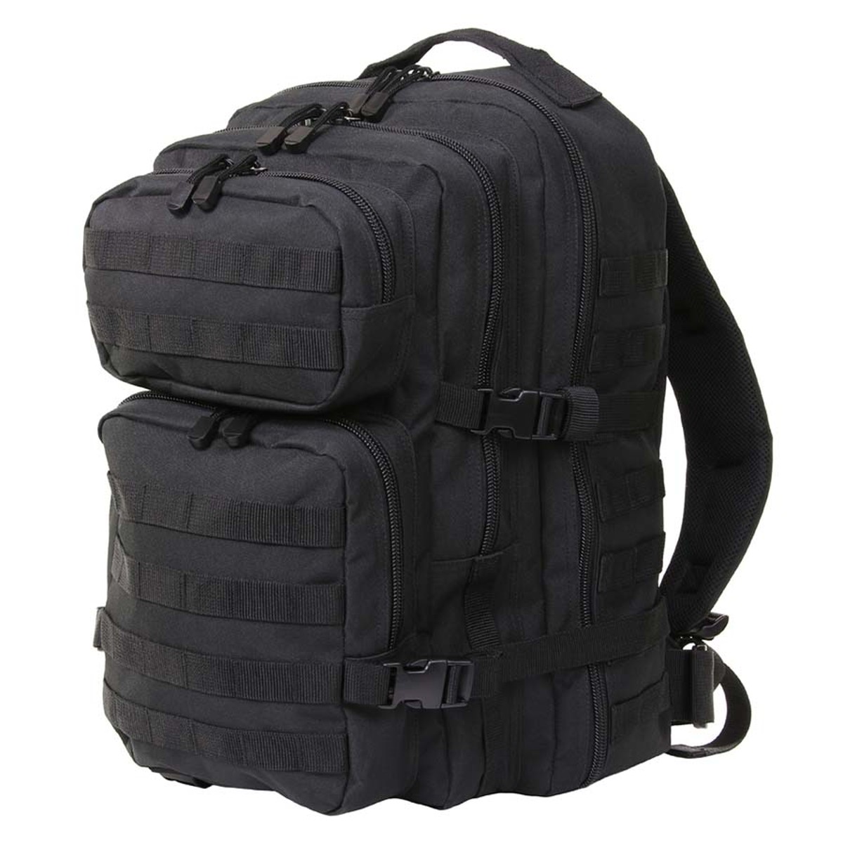 101 Inc Mountain 45 Rucksack – Black