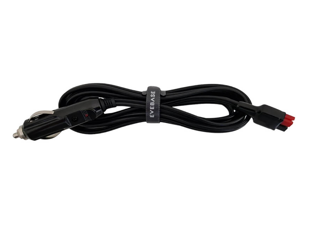 EveBase 12V 10A Autoladekabel