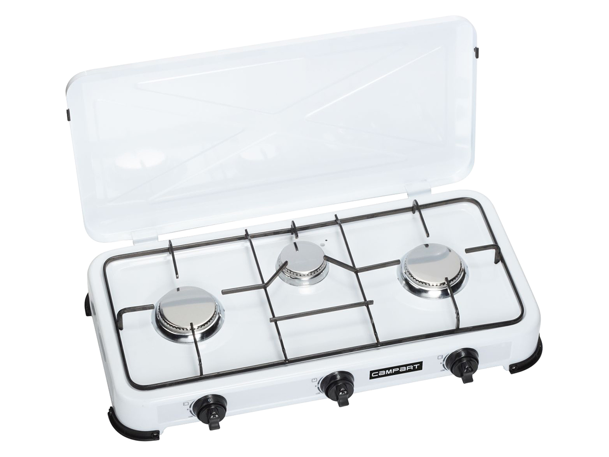 Campart KO-6383 Campingkocher – White