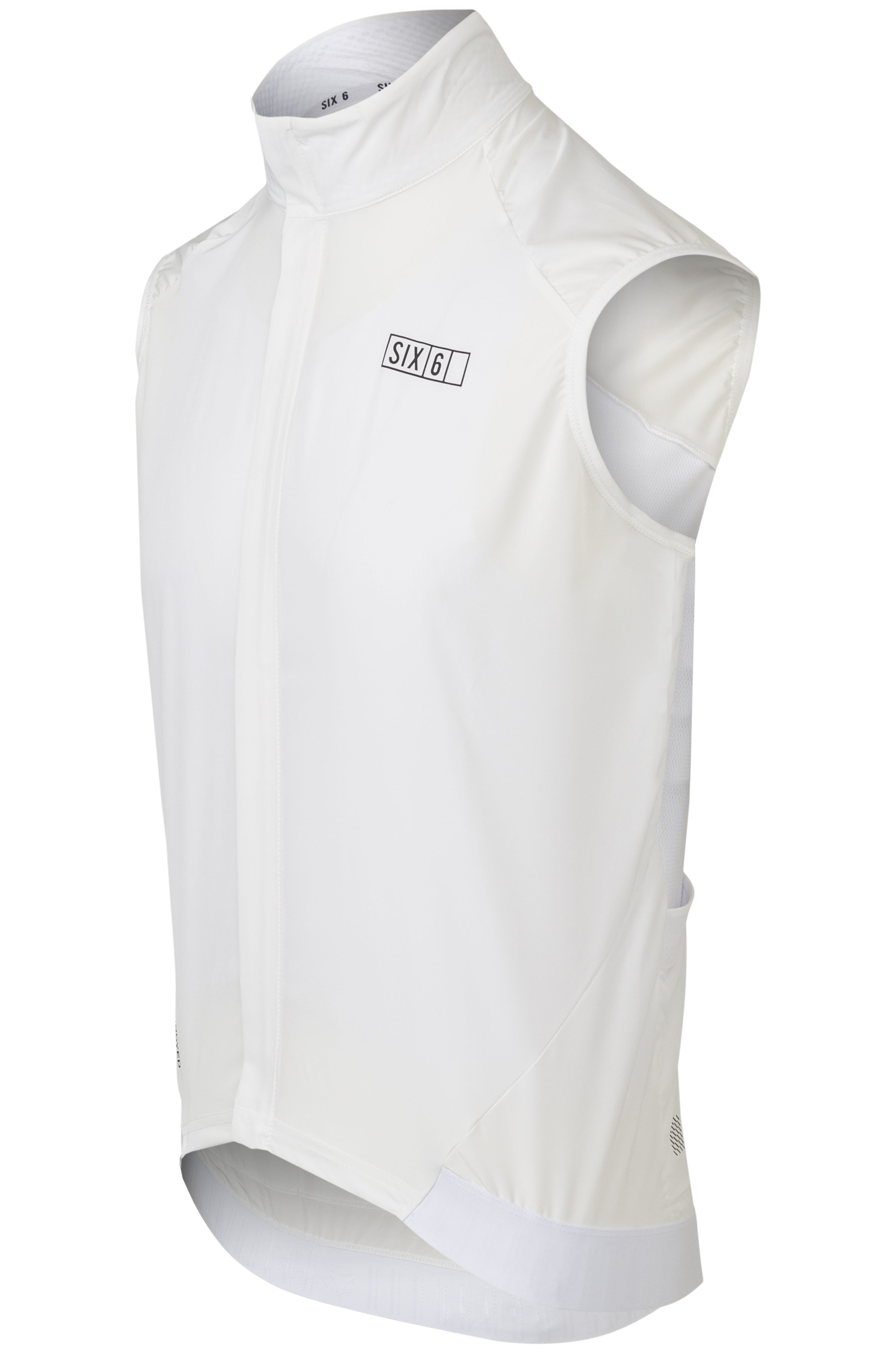AGU SIX6 Herren Wind Weste – White