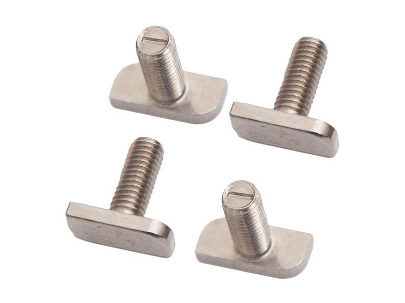 040 Parts M8x20 Edelstahl T-Schraube – Set von 4