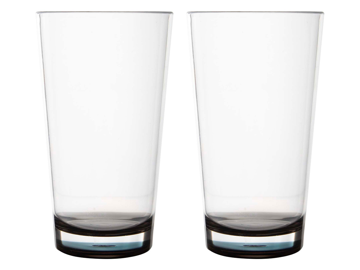 Gimex Vivid Line 410 ml Set von 2 Longdrinkgläser
