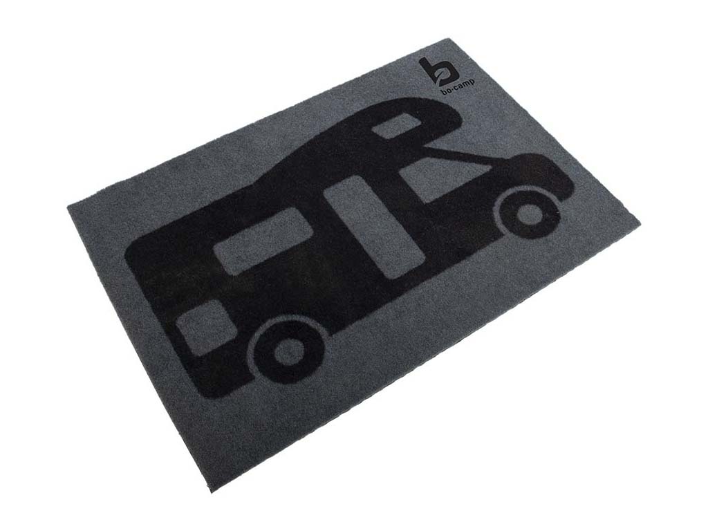 Bo-Camp Print Camper 40 x 60 Fußmatte