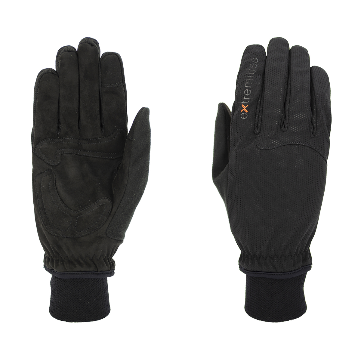 Extremities Eco Active schwarze Handschuhe