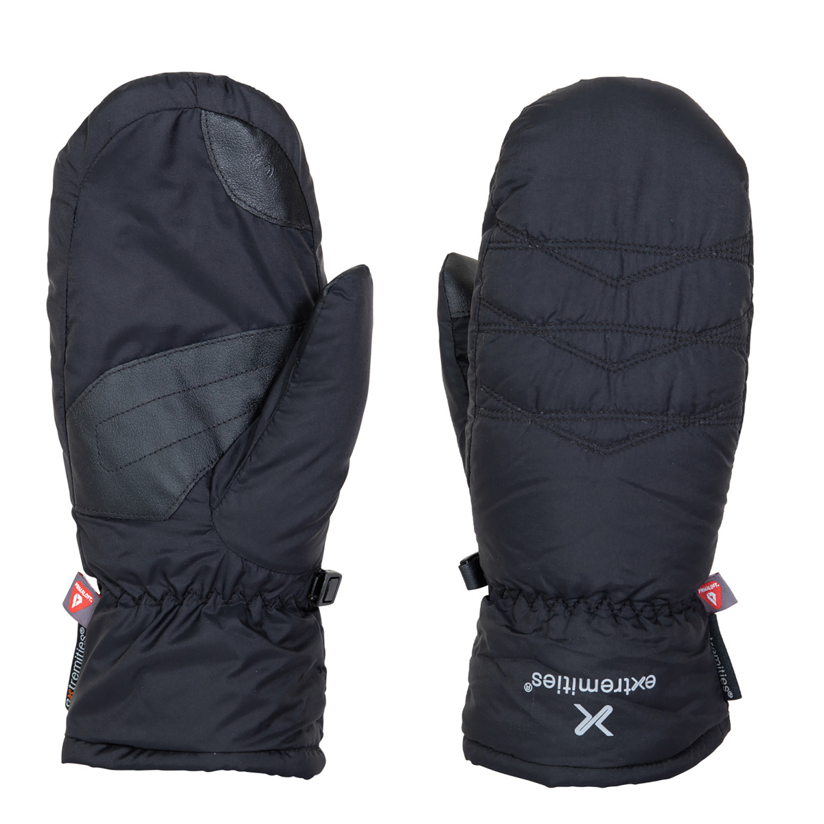 Extremities paradox fäustlinge – schwarz