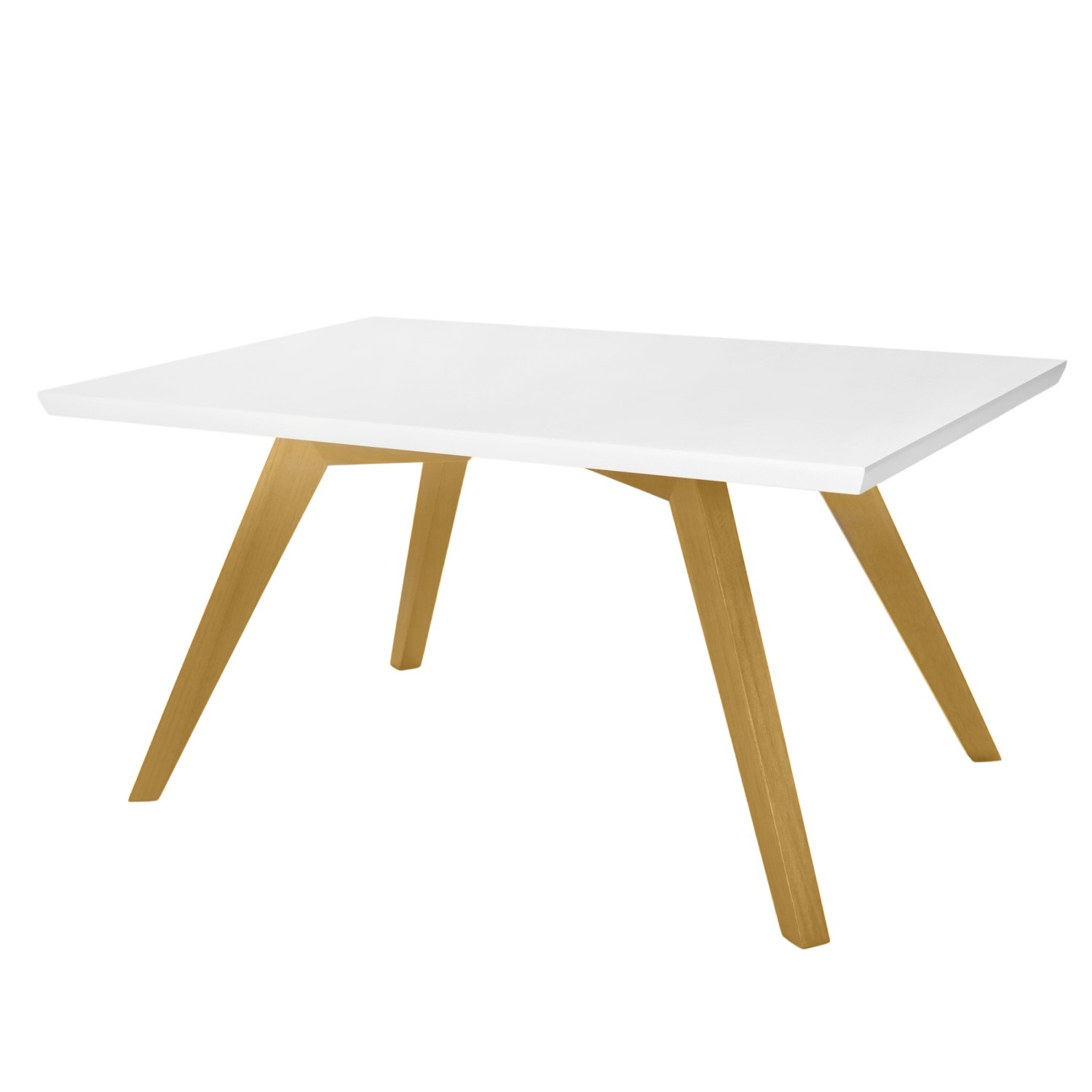 Couchtisch rechteckig 0326-W – weiß