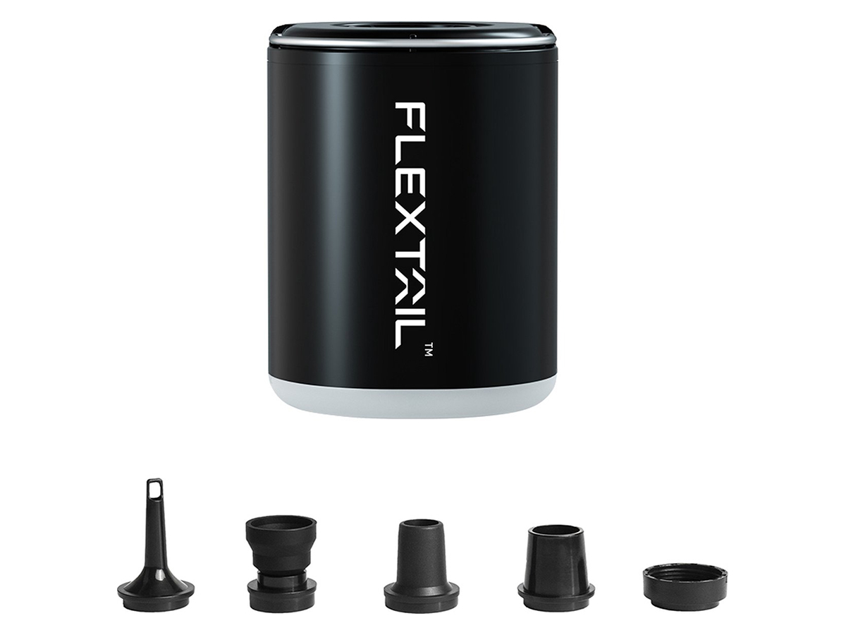 Flextail Gear Tiny Pump X2 Luftmatratzenpumpe – Black