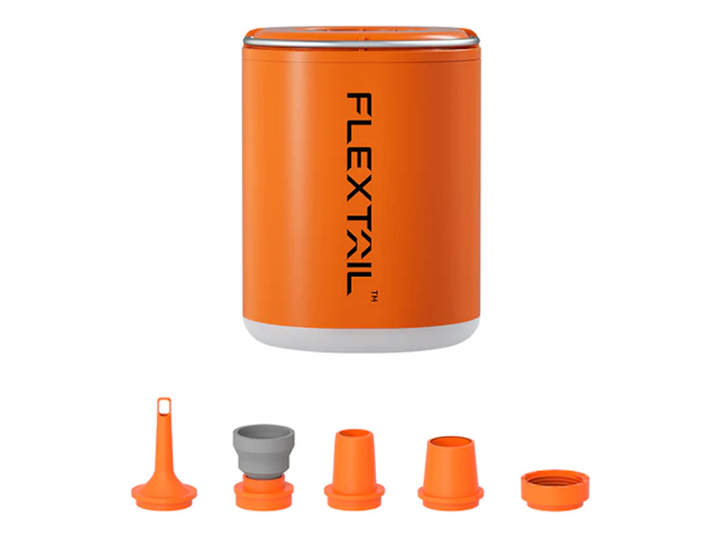 Flextail Gear Tiny Pump X2 Luftmatratzenpumpe – Orange